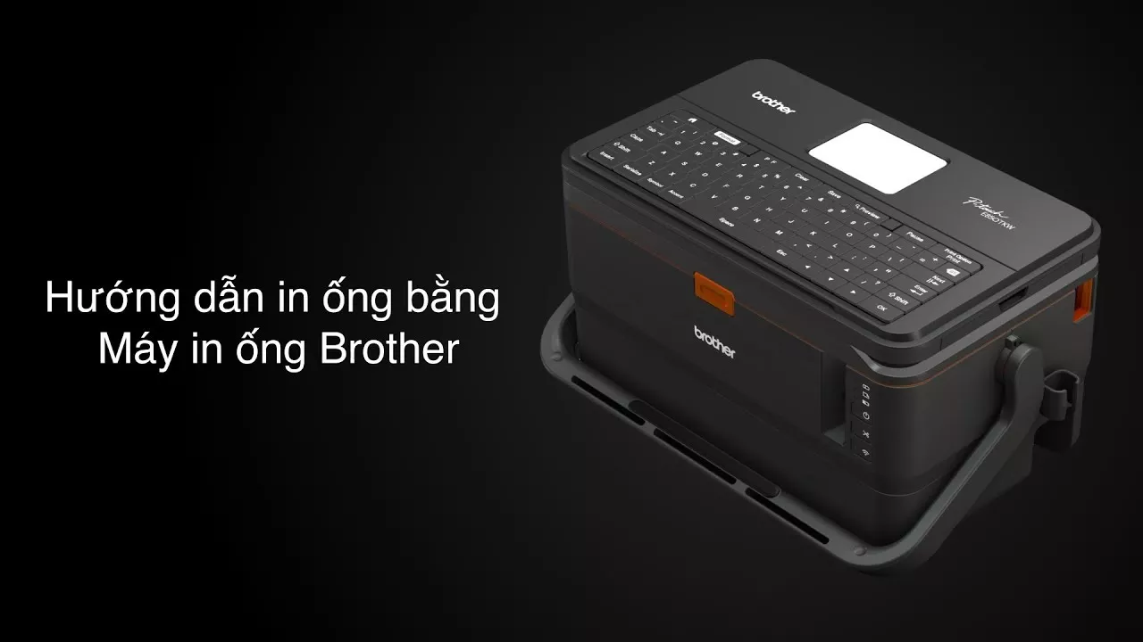 Print via Labels and Tubes