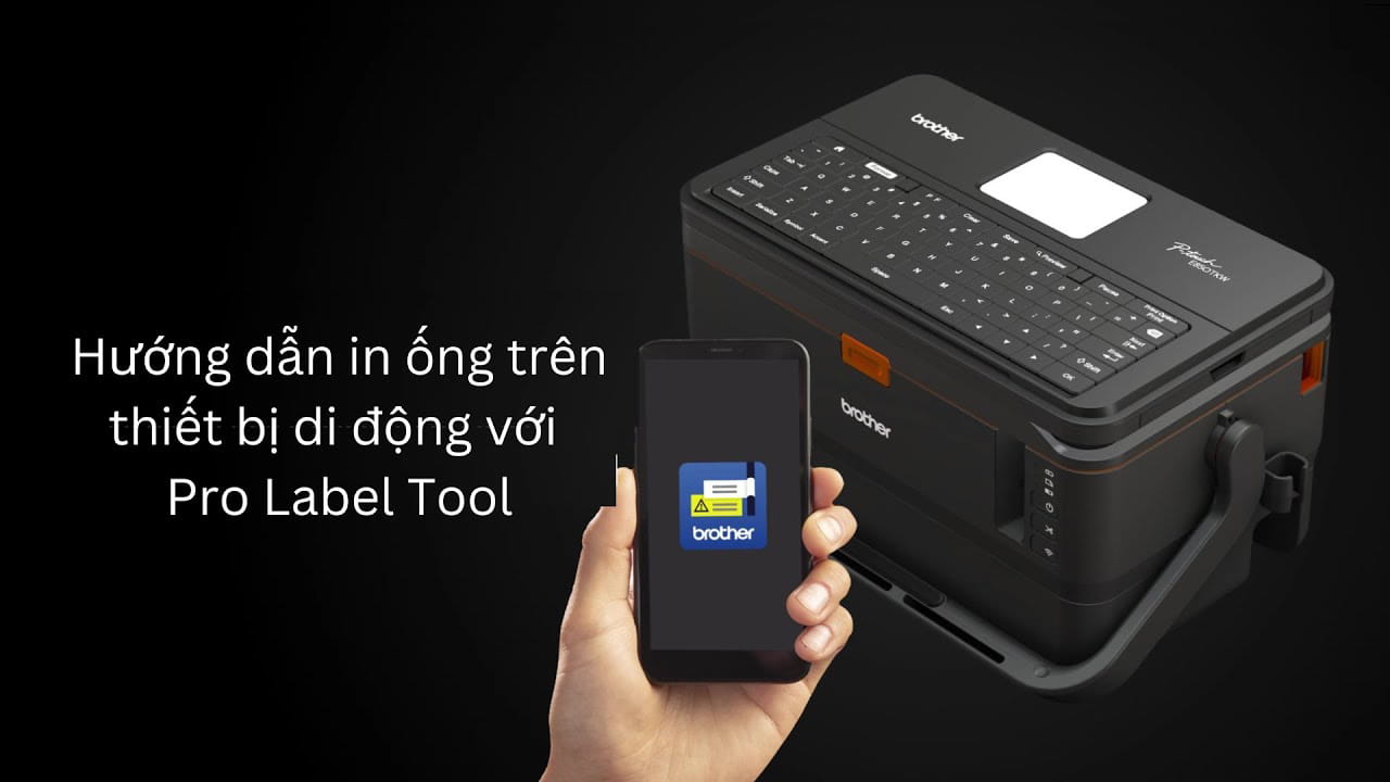 Print via Pro Label Tool