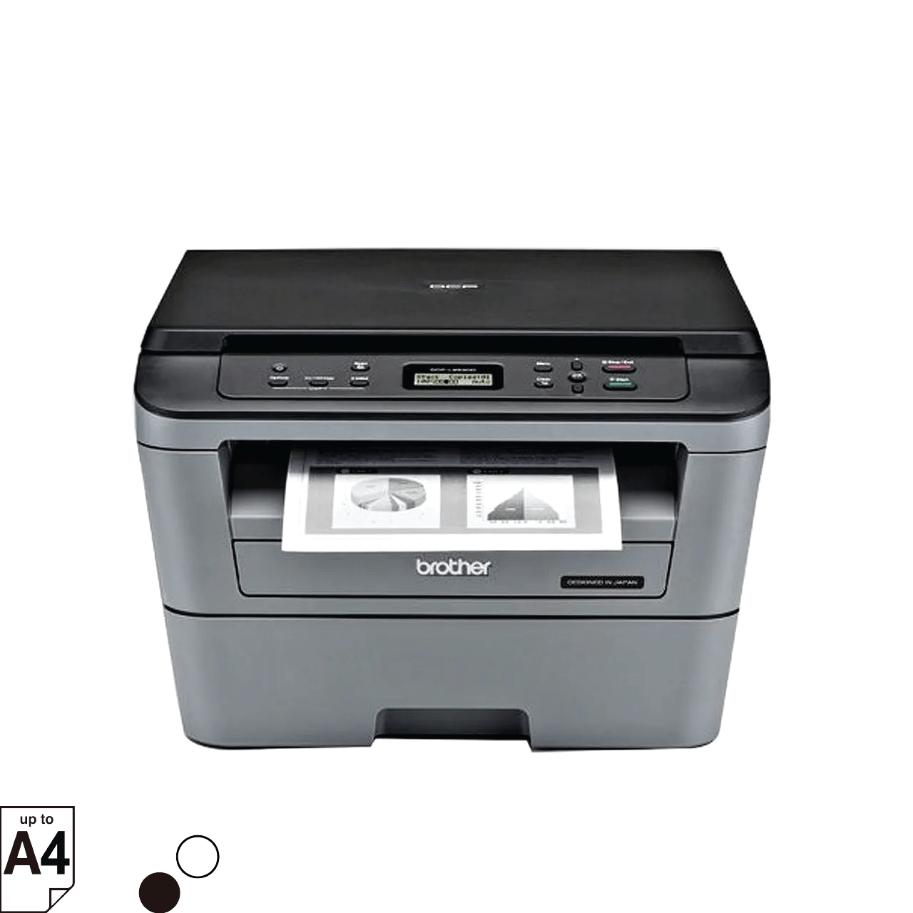 DCP-L2520D Front