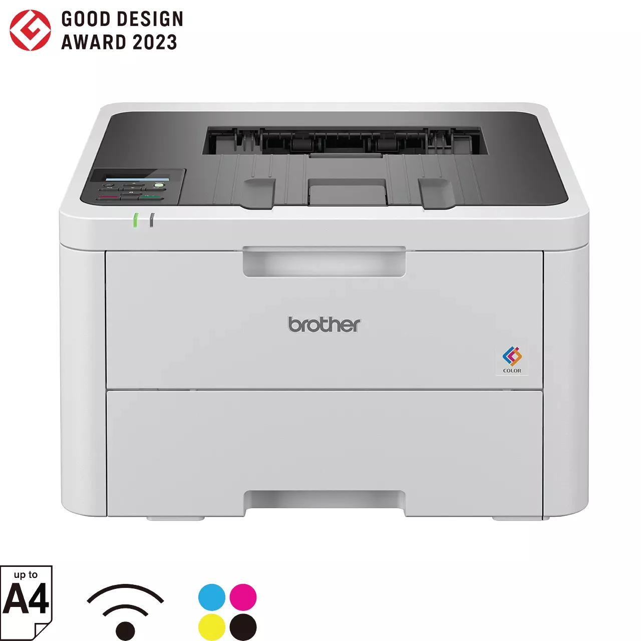 Brother HL-L3240CDW Máy in laser màu Mặt trước