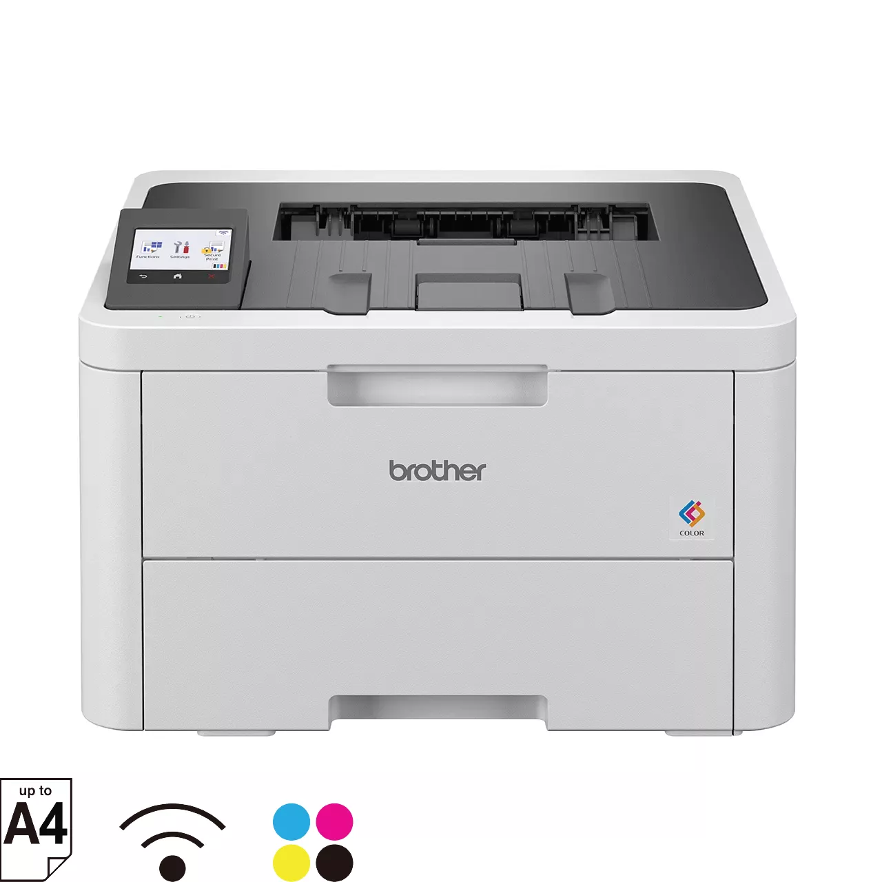 Brother HL-L3280CDW Máy in laser màu Mặt trước