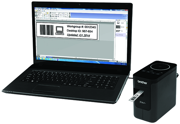 P-touch Editor Lite software