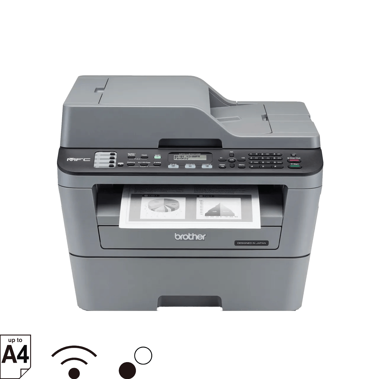 MFC-L2701DW Front