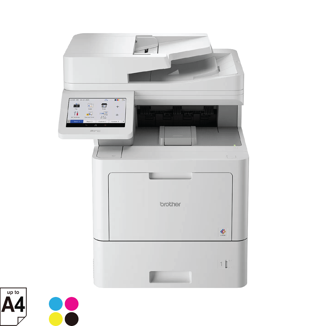 Brother MFC-L9630CDN Máy in laser màu Mặt trước