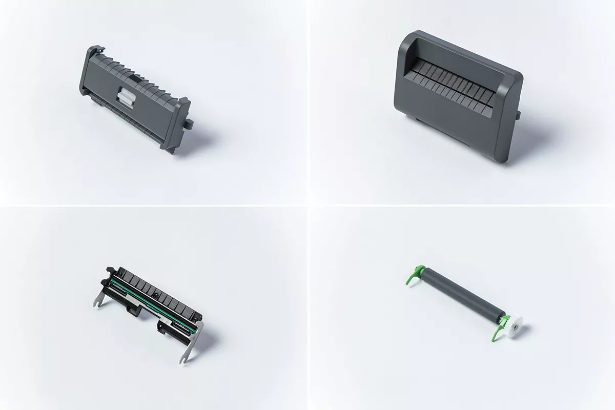 A variety of optional accessories