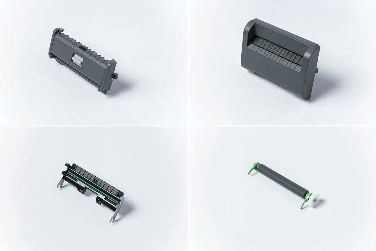 A variety of optional accessories