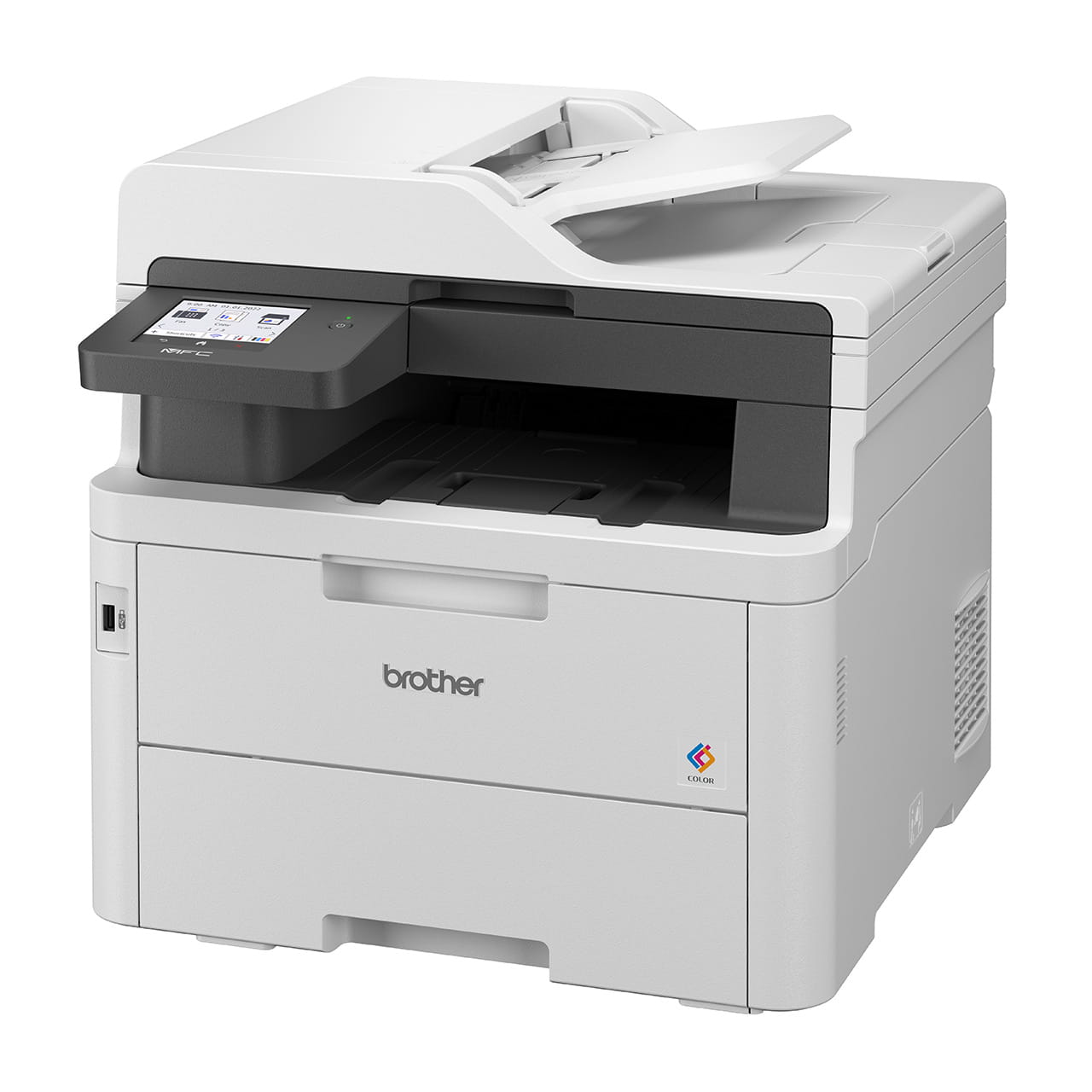 Brother MFC-L3760CDW Máy in laser màu Mặt bên trái