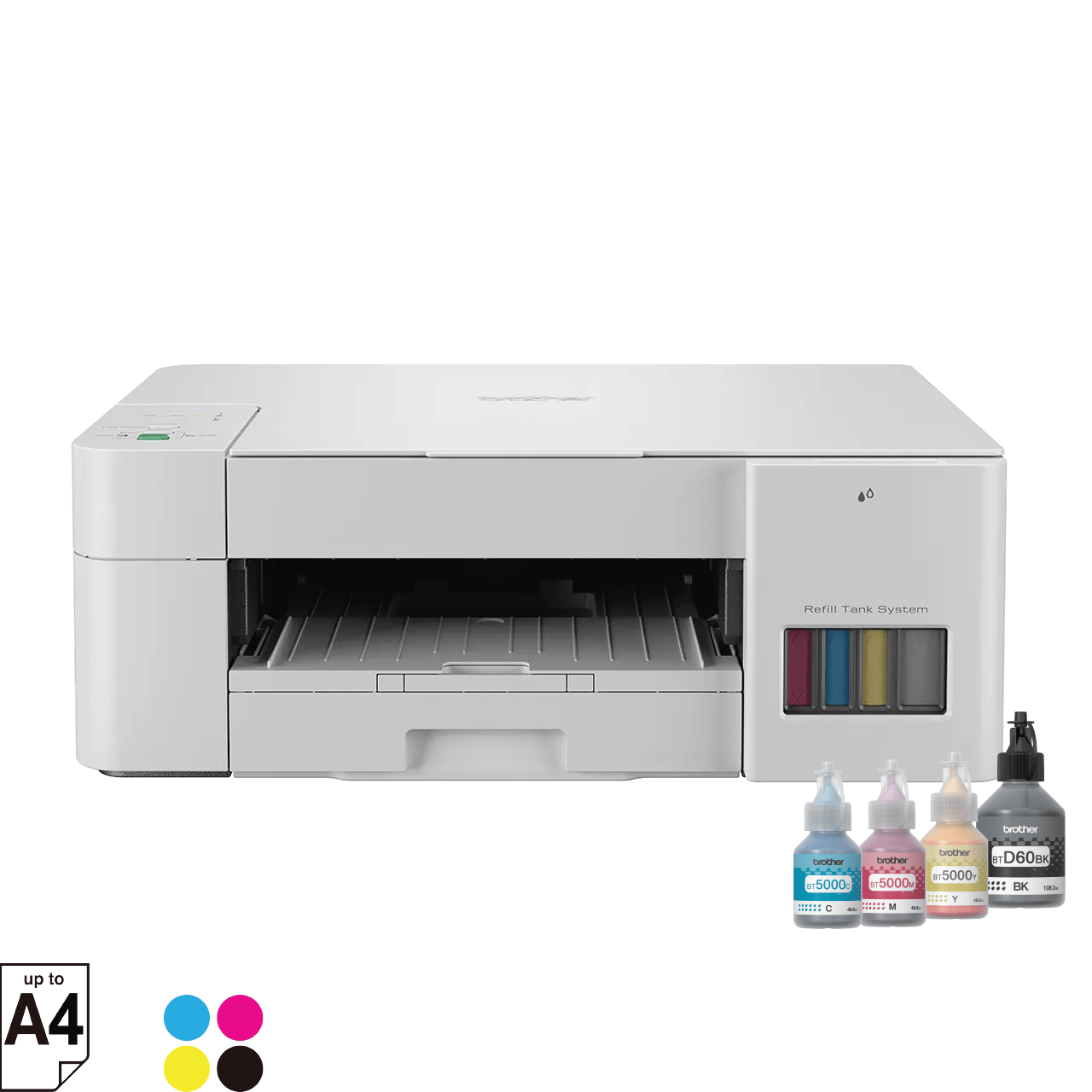 Brother DCP-T226 Máy in phun Mặt trước