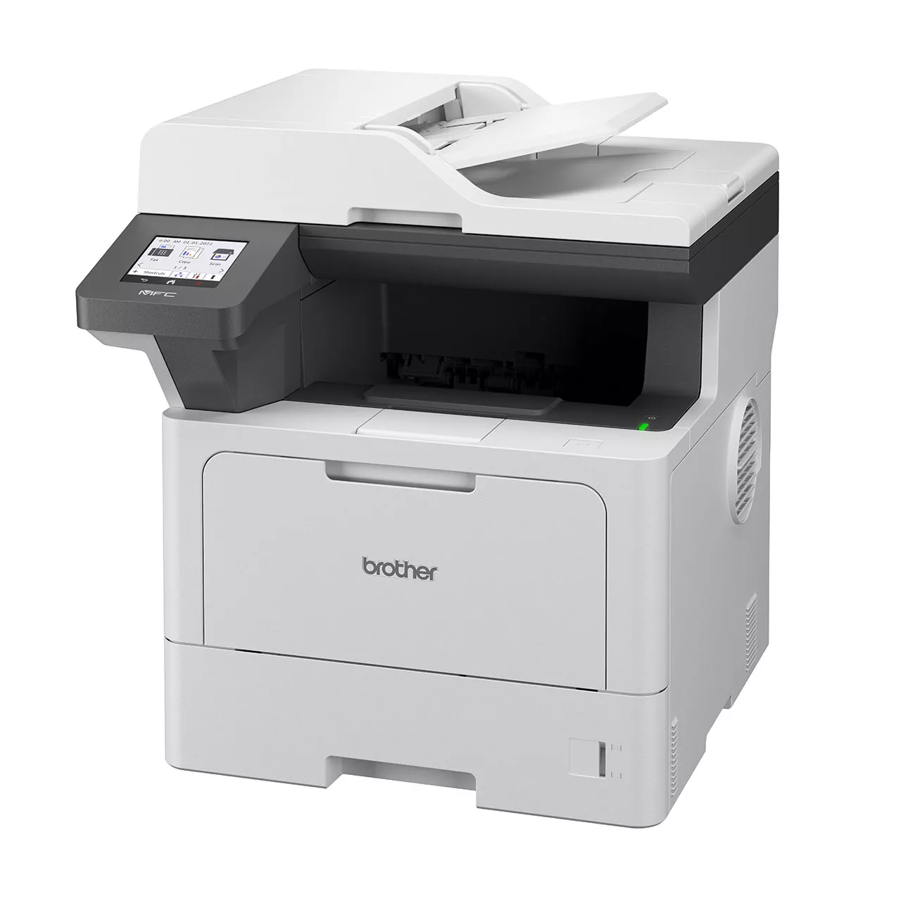 Brother MFC-L5710DN Máy in laser trắng đen Mặt bên trái