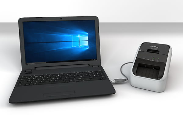 USB connection