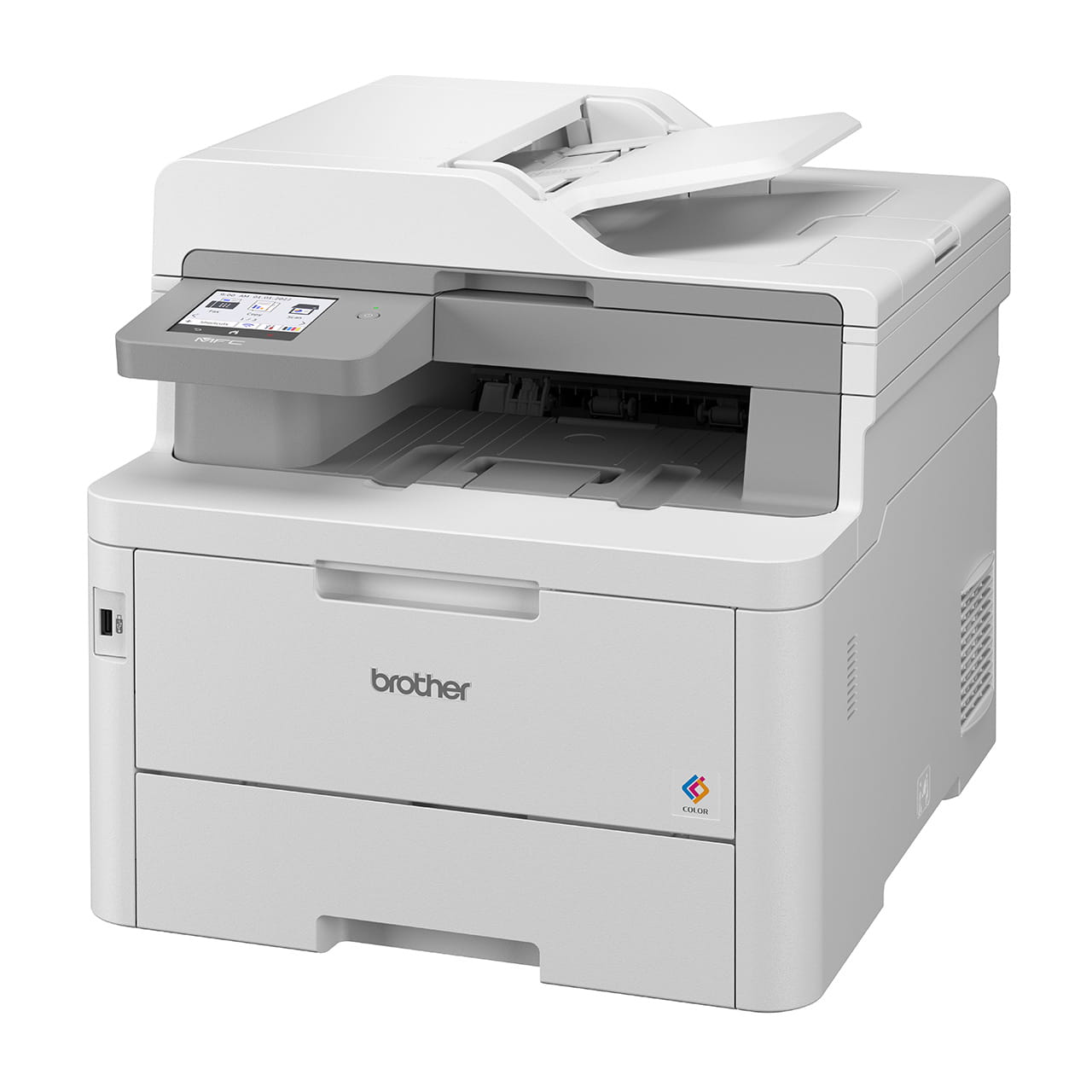 Brother MFC-L8340CDW Máy in laser màu Mặt bên trái