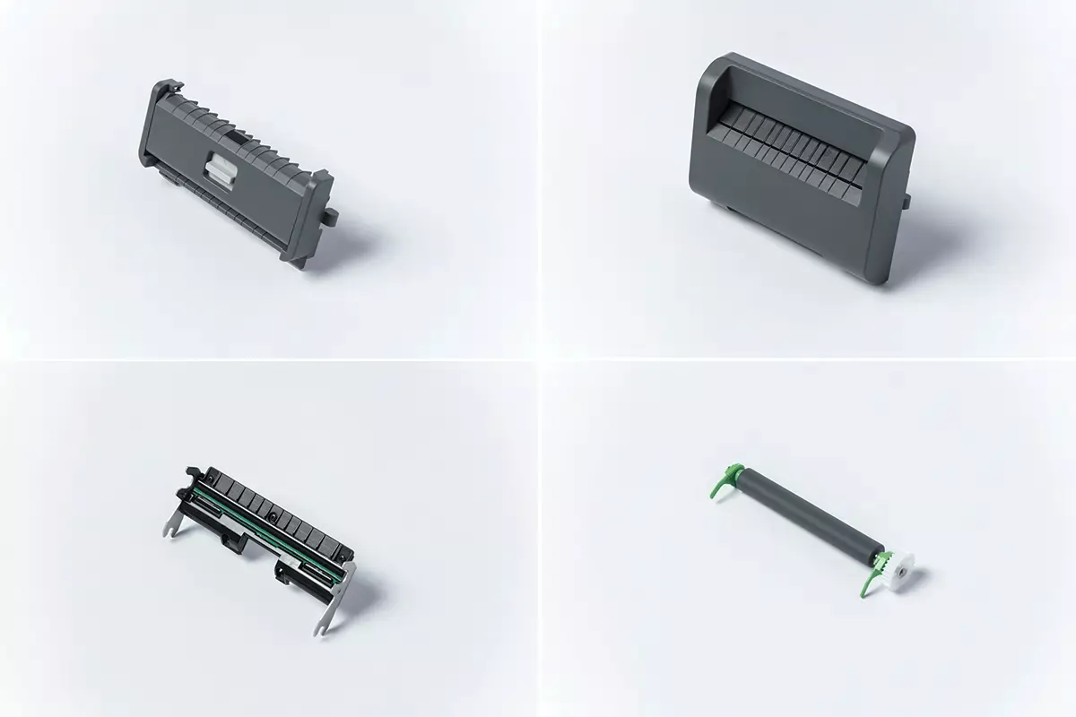 A variety of optional accessories