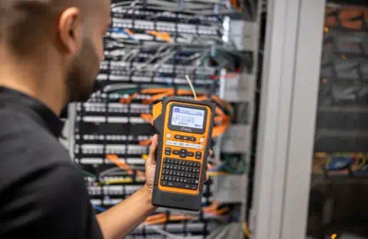 Backlit Graphical LCD